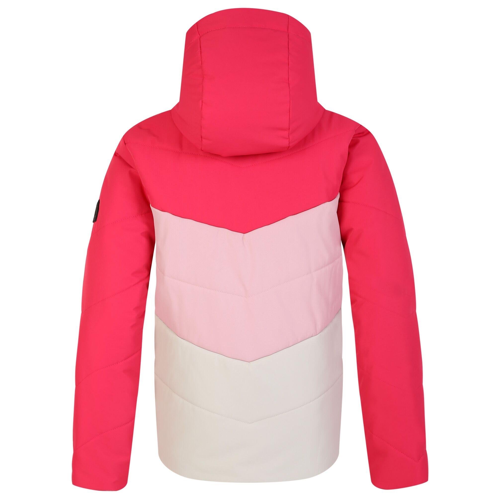 Childrens/Kids Jolly Padded Jacket (Berry Pink/Pale Mauve) 2/5