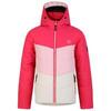 Chaqueta Acolchada Jolly para Niños/Niñas Rosa Baya, Malva Pálido