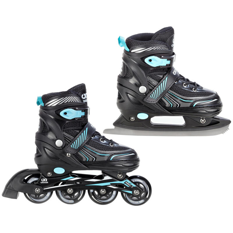 Patins à roulettes 2en1 Ajustable Optima