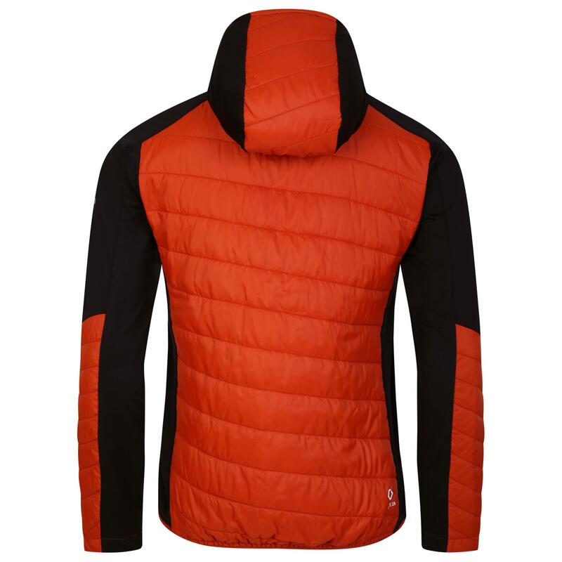 Veste hybride TOURING Homme (Orange vif / Thé rooibos)