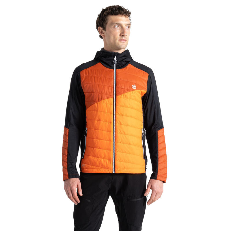 "Touring" Hybridjacke für Herren Lunde Orange/Rooibos Tee