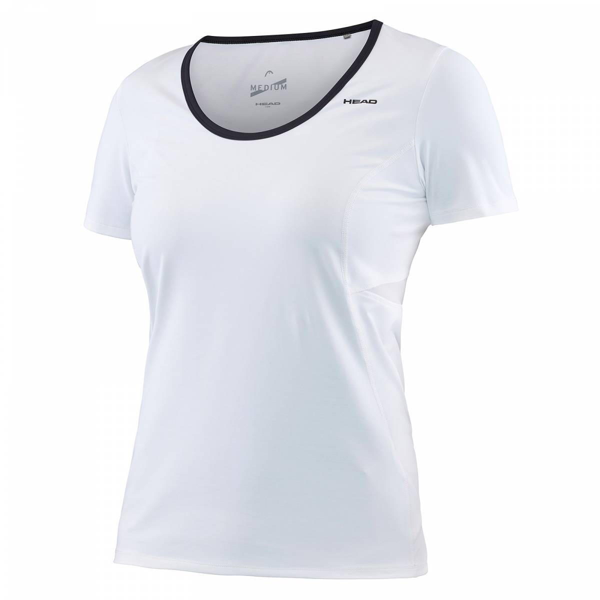 Womens/Ladies Performance Round Neck TShirt (White) 1/1