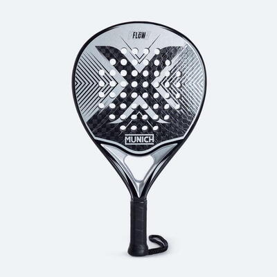 Pala de pádel MUNICH X-Flow gris