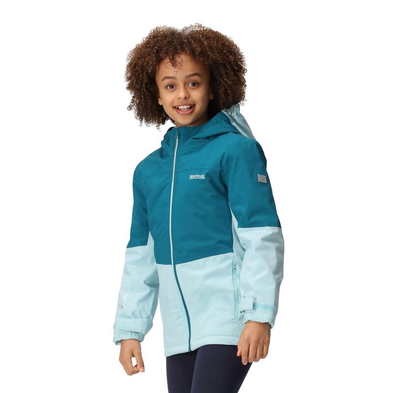 Chaqueta Impermeable Highton IV para Niños/Niñas Gulfstream, Mar Haze