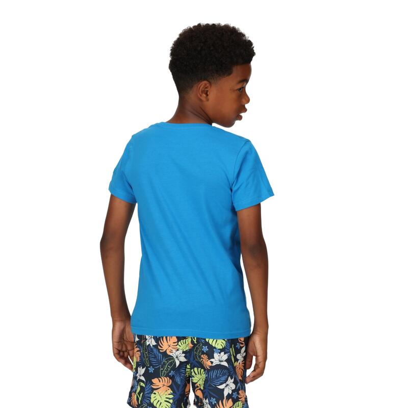 Tshirt BOSLEY Enfant (Bleu indigo)