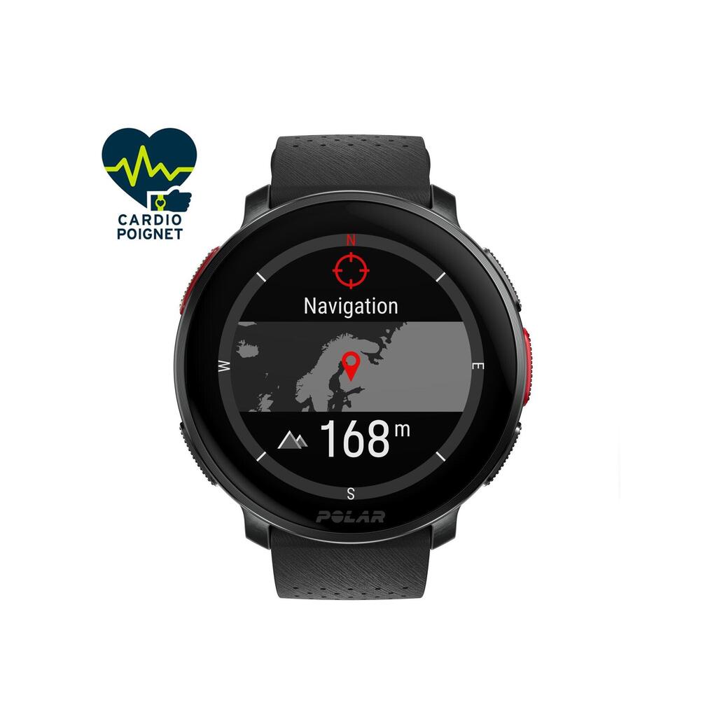 Smartwatch Polar Vantage V3 with Advanced Sports Features