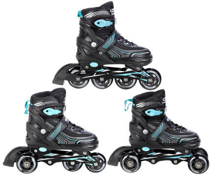 Patines ajustables 3en1 Optima