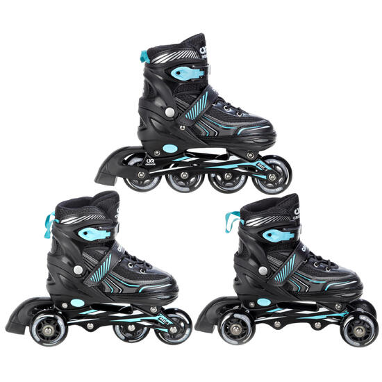 Rolki Wrotki Regulowane 3w1 Croxer Optima