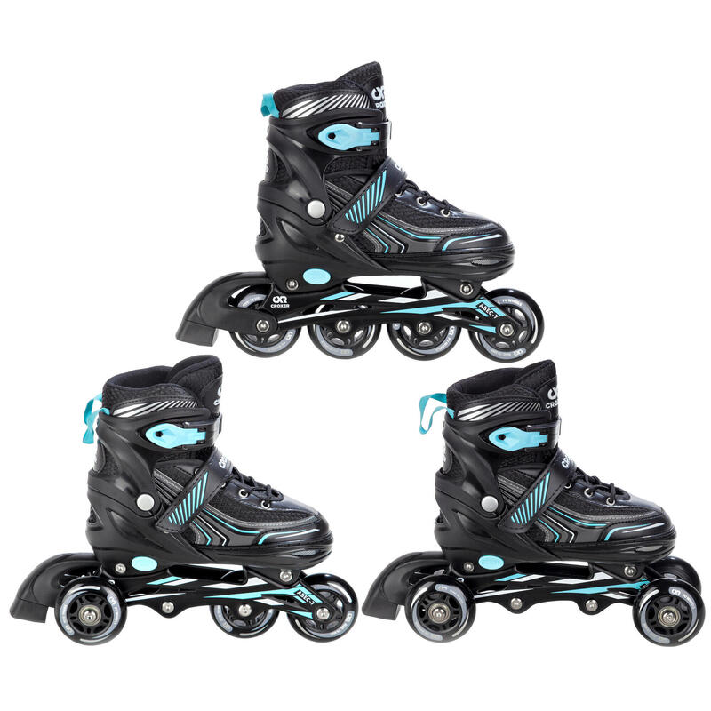 Patins à roulettes ajustables 3in1 Optima