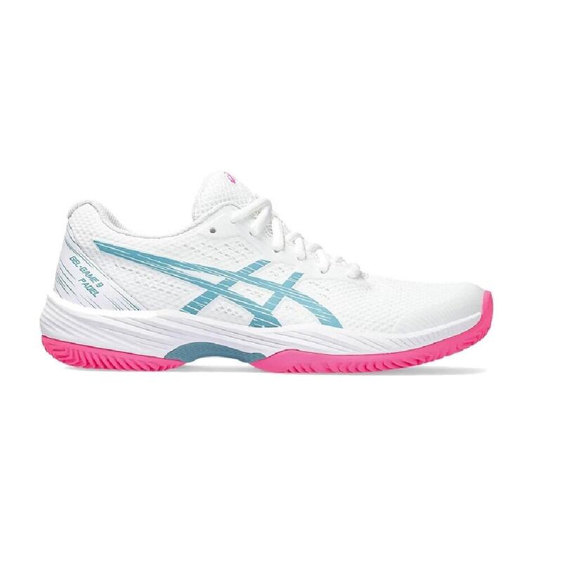 Asics Gel-game 9 Padel Blanco Mujer 1042a210 103