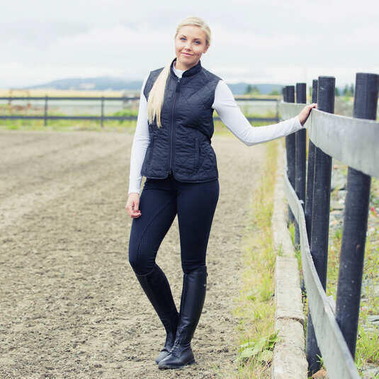 Pantalon équitation full grip femme Horze Active