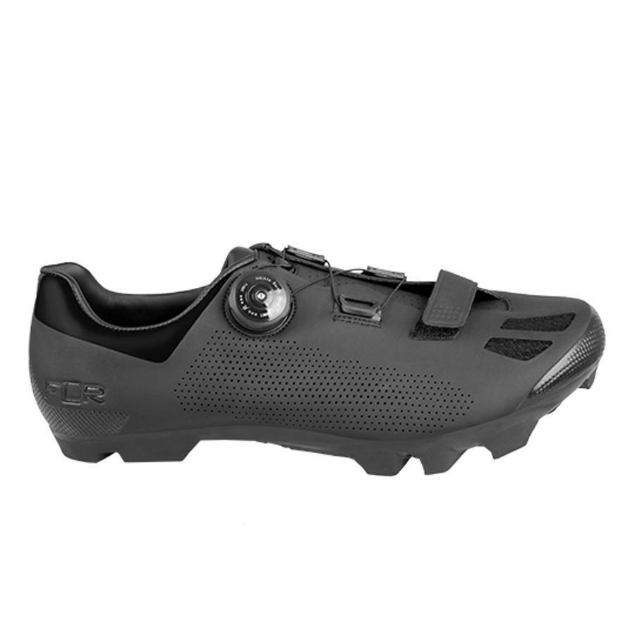 FLR shoes with knurled clamp + self-gripping strap Elite F70