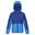 Giacca Impermeabile Riflettente Bambini Regatta Volcanics VII New Royal Blu