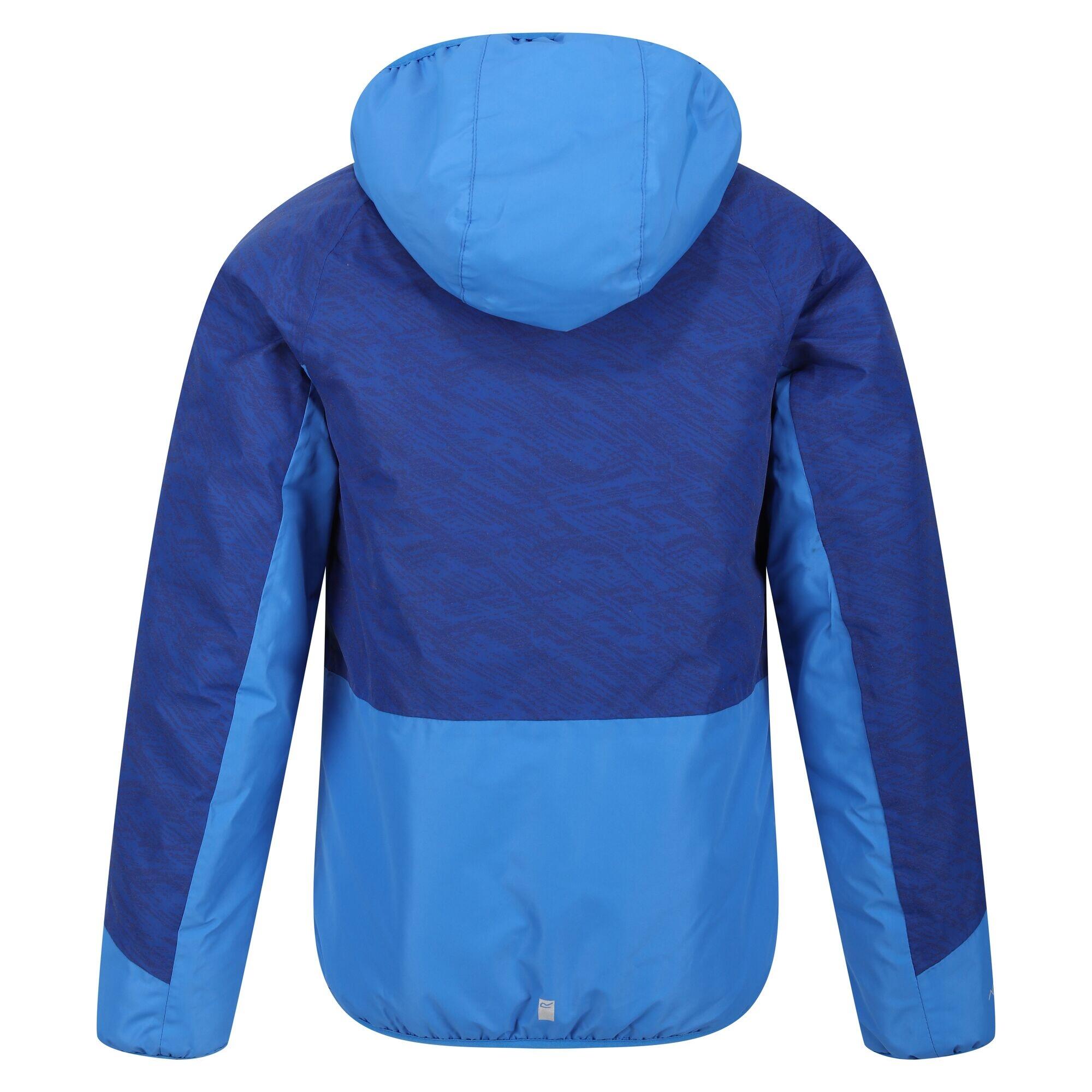 Childrens/Kids Volcanics VII Reflective Waterproof Jacket (New Royal/Strong 2/5