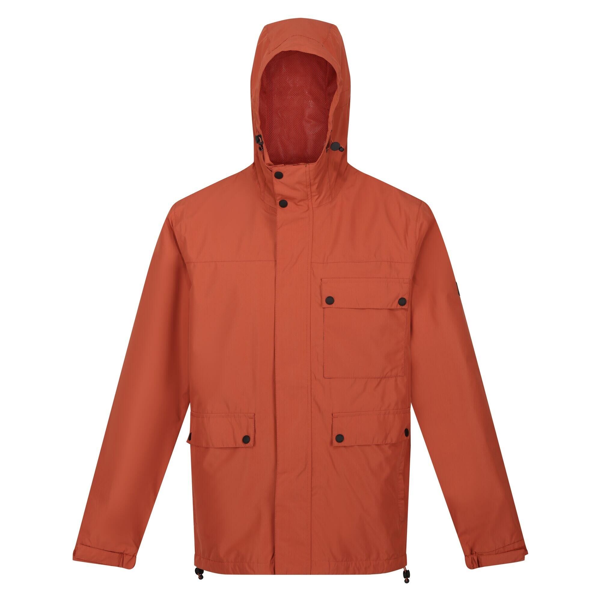 REGATTA Mens Baymoor Waterproof Jacket (Baked Clay)