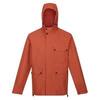 Chaqueta Impermeable Baymoor para Hombre Arcilla Cocida Naranja