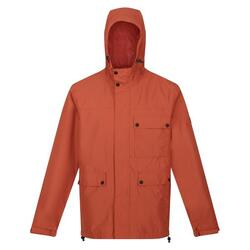 Veste imperméable BAYMOOR Homme (Terre cuite)