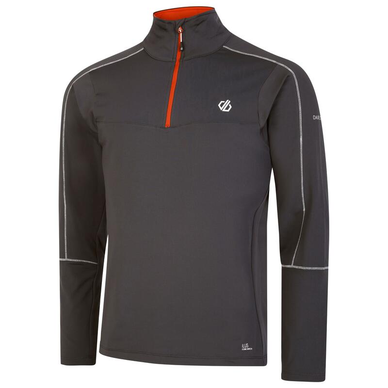 Haut de sport DIGNIFY Homme (Anthracite / Orange vif)