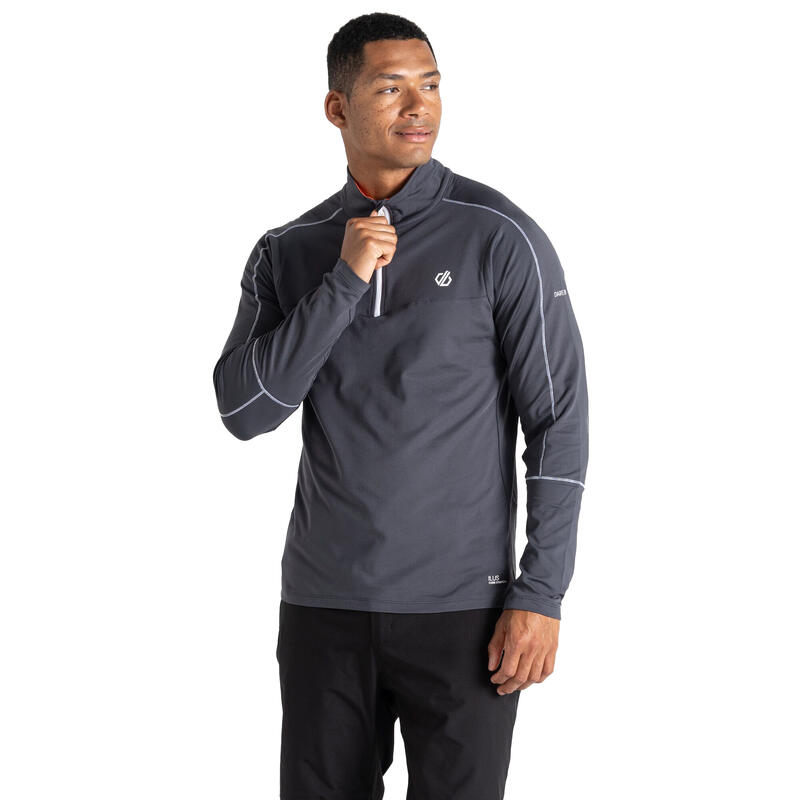 Haut de sport DIGNIFY Homme (Anthracite / Orange vif)