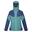 Chaqueta Impermeable Raddick para Mujer Azul Bristol, Vaquero Dusty