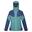 Womens/Ladies Raddick Waterproof Jacket (Bristol Blue/Dusty Denim)
