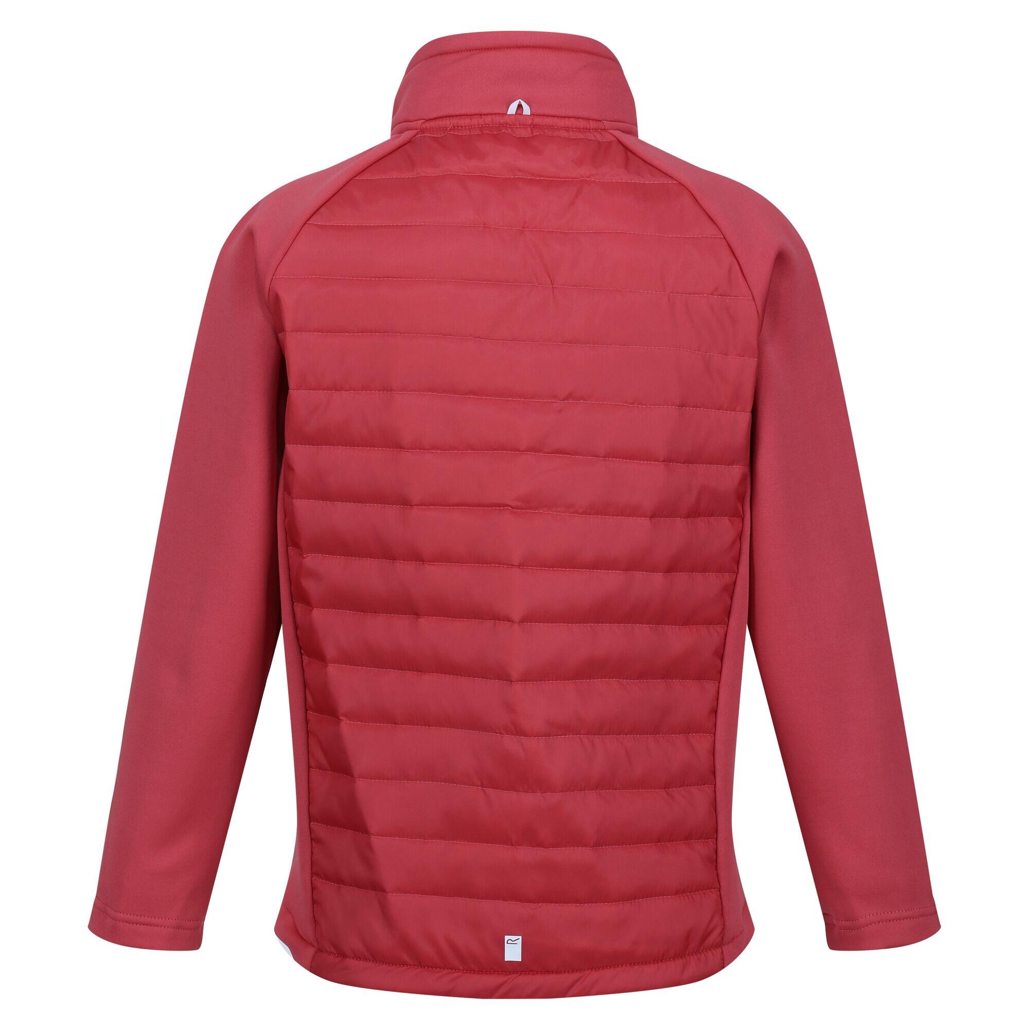 Childrens/Kids Hydrate VIII 3 in 1 Waterproof Jacket (Mineral Red/Rumba Red) 4/5