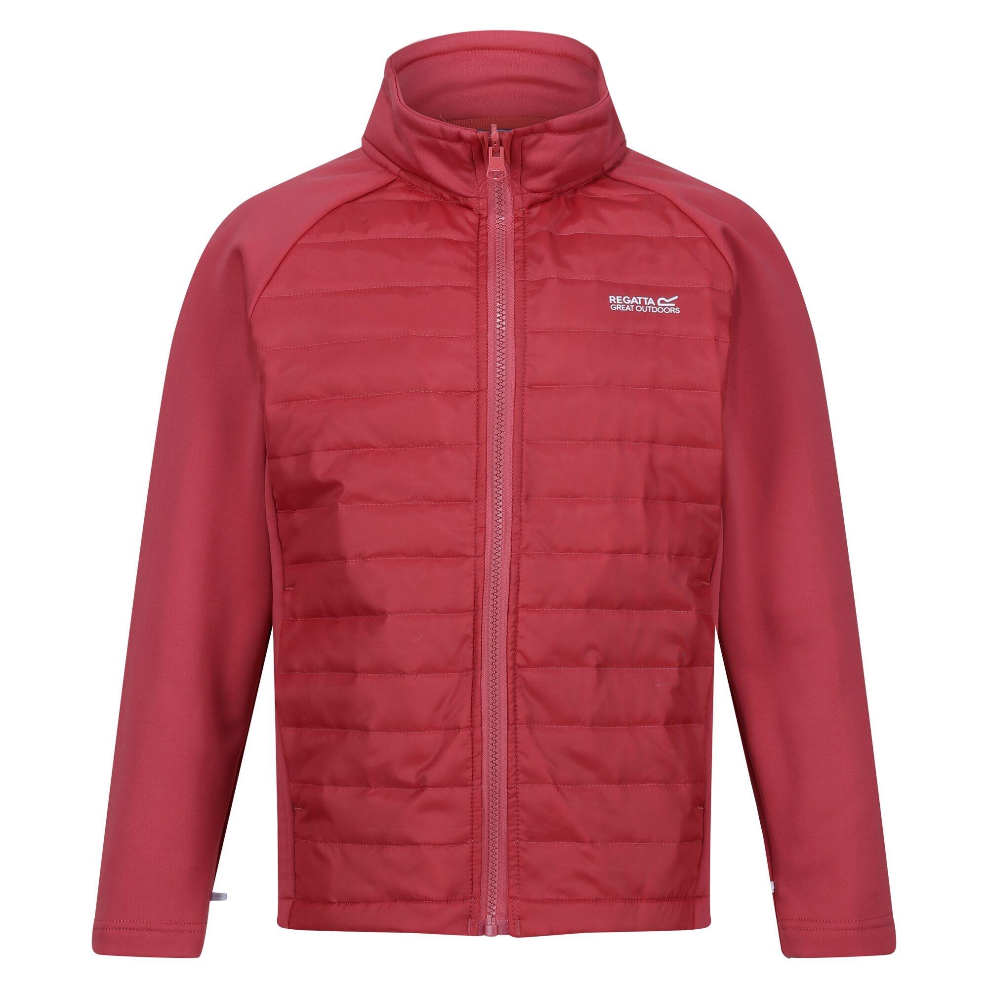 Childrens/Kids Hydrate VIII In Waterproof Jacket (Mineral Red