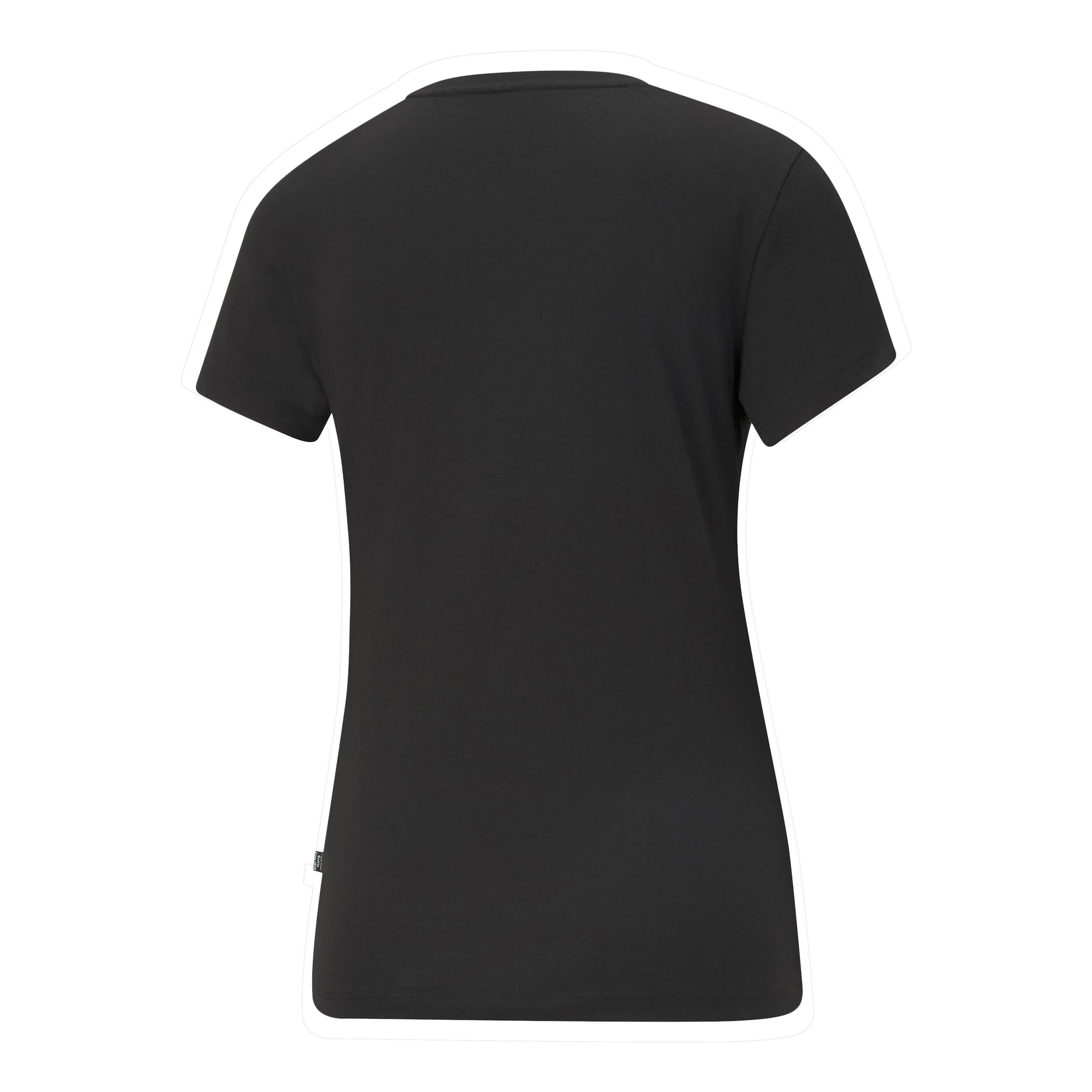 Puma Womens ESS Small Logo Tee, Black 2/2