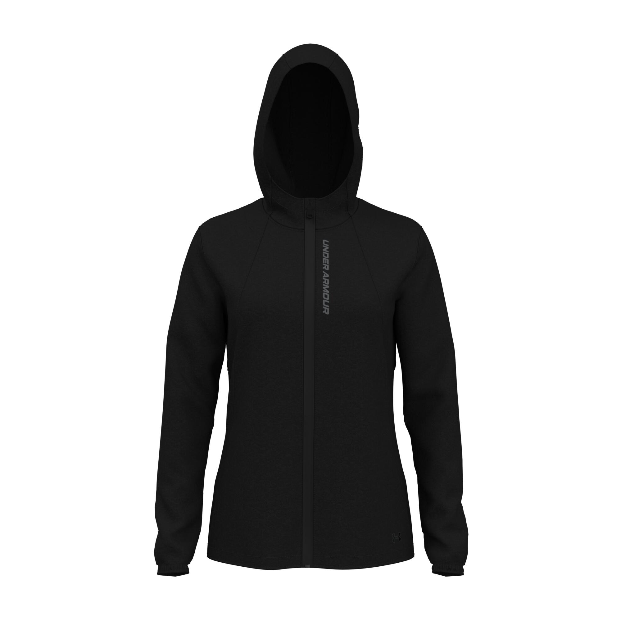 Under Armour - Veste Imperméable Femme Under Armour Outrun The Storm - Coupe-pluie - Blanc|noir - 38 S - Decathlon