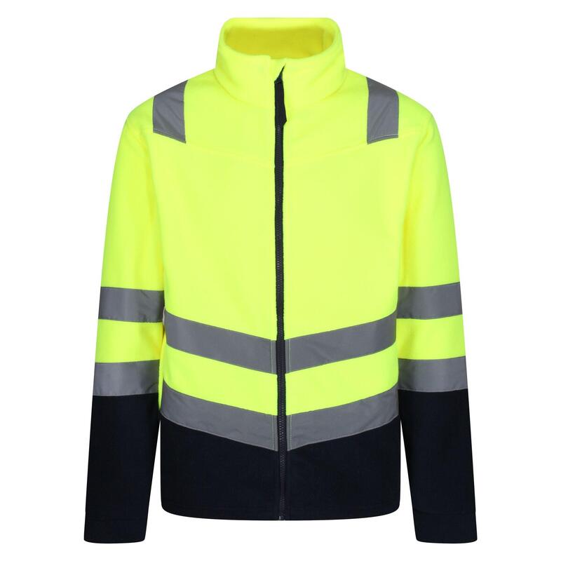 Kurtka Polarowa Męska HiVis Pro 250