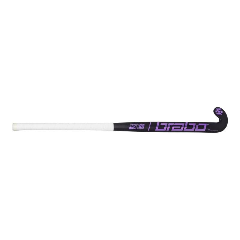 Brabo IT Traditional Carbon 80 LB Indoor Stick de Hockey