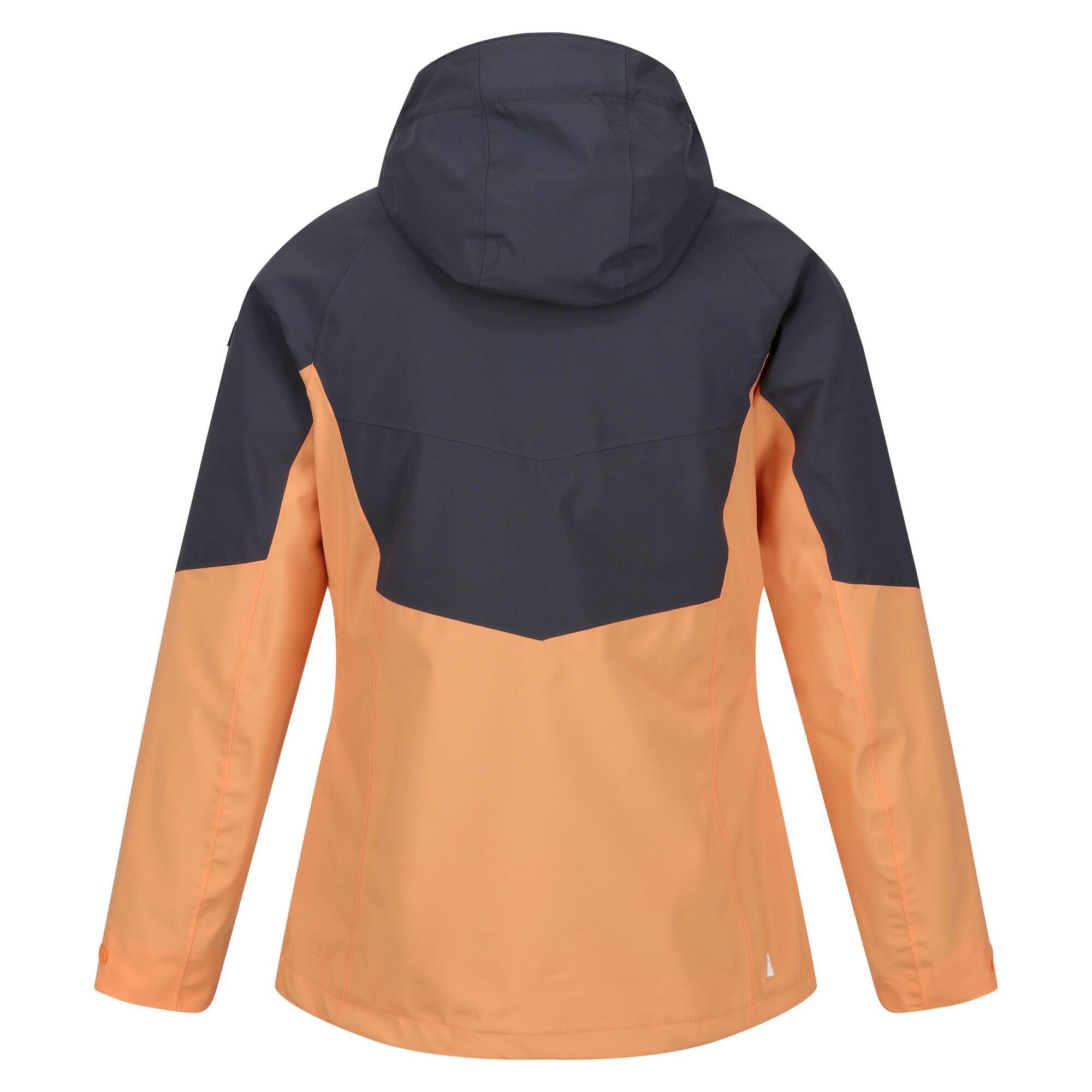 Womens/Ladies Wentwood VIII 2 in 1 Jacket (Apricot Crush/Seal Grey) 2/5