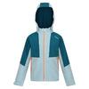 Chaqueta Softshell Haydenbury para Niños/Niñas Mar Haze, Gulfstream