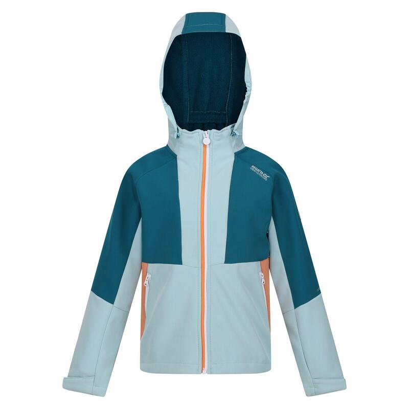 Chaqueta Softshell Haydenbury para Niños/Niñas Mar Haze, Gulfstream