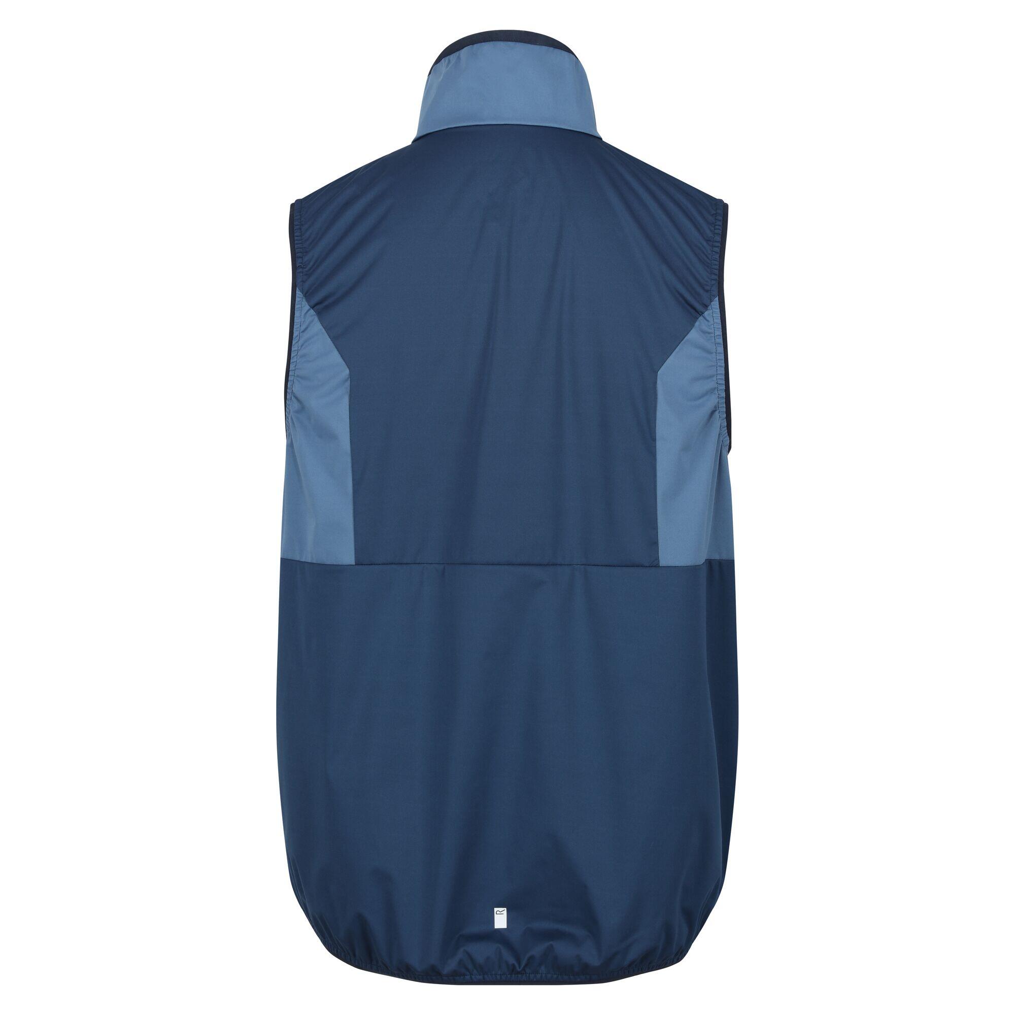 LANKIN Men's Vest (Dark Blue / Cornflower)