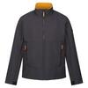 Veste softshell DENDRICK Homme (Cendre / Orange)