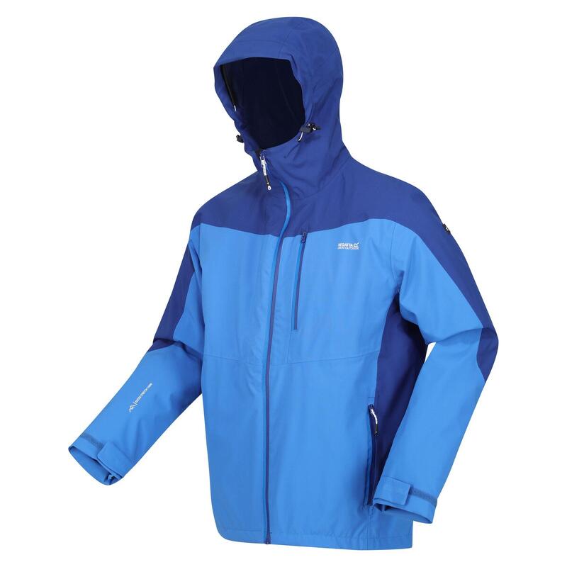 Chaqueta Impermeable Wentwood VIII 3 en 1 para Hombre Azul Fuerte, Real New