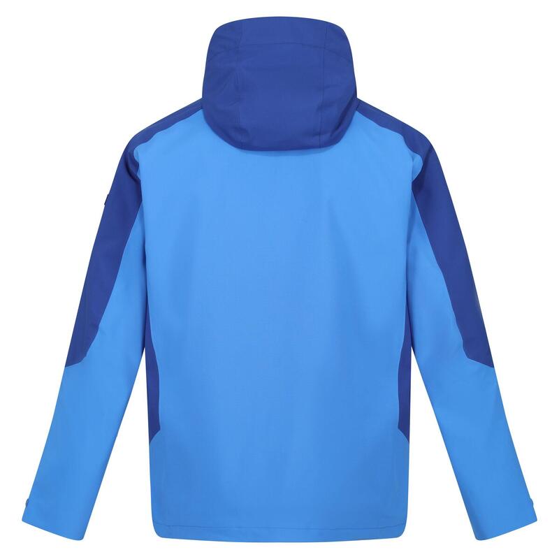 Veste imperméable WENTWOOD Homme (Bleu foncé / Bleu roi)