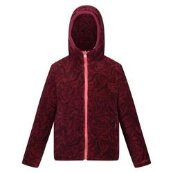 Veste Motif/style Imprimé Zèbre KYRELL Enfant (Corail Clair / Bordeaux)