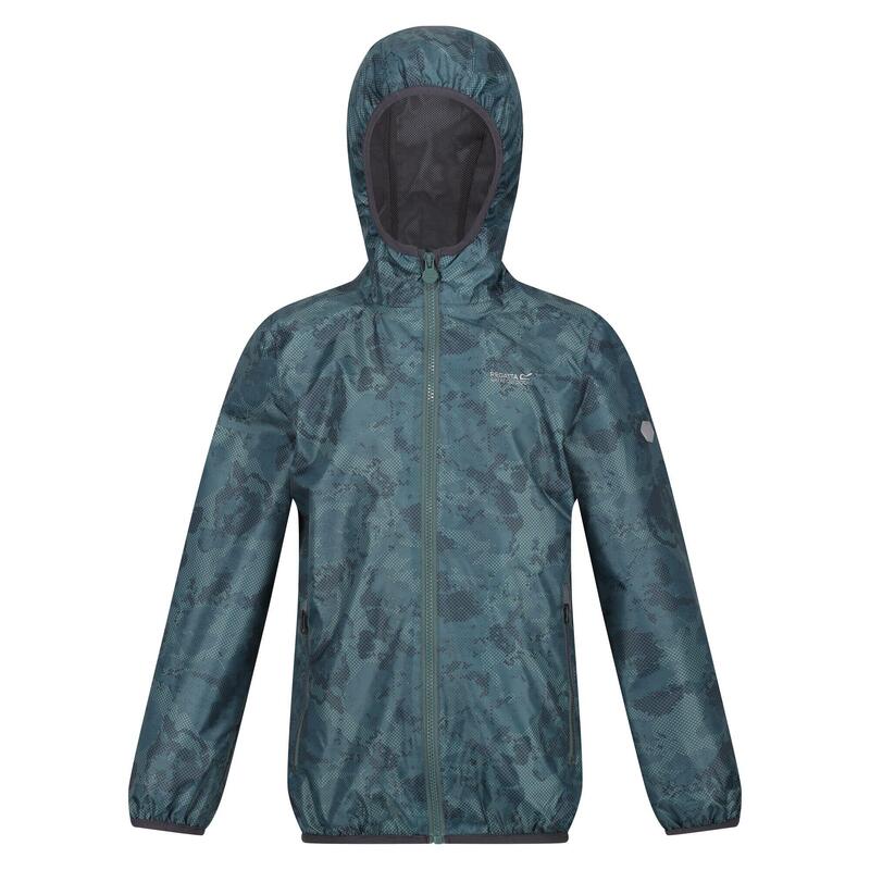 Veste imperméable LEVER Enfant (Céladon)