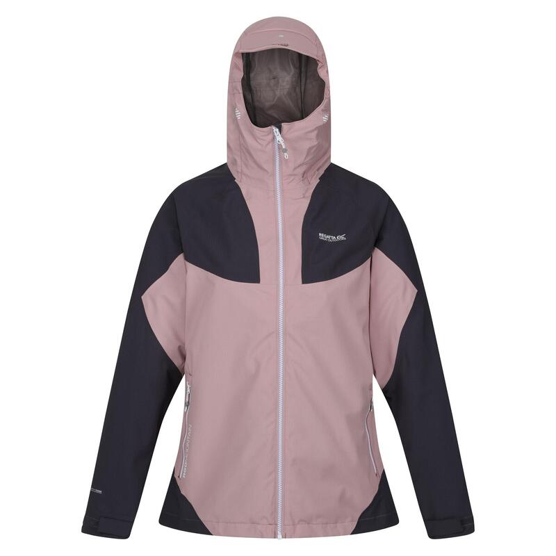 Veste imperméable RADDICK Femme (Mauve clair / Gris phoque)