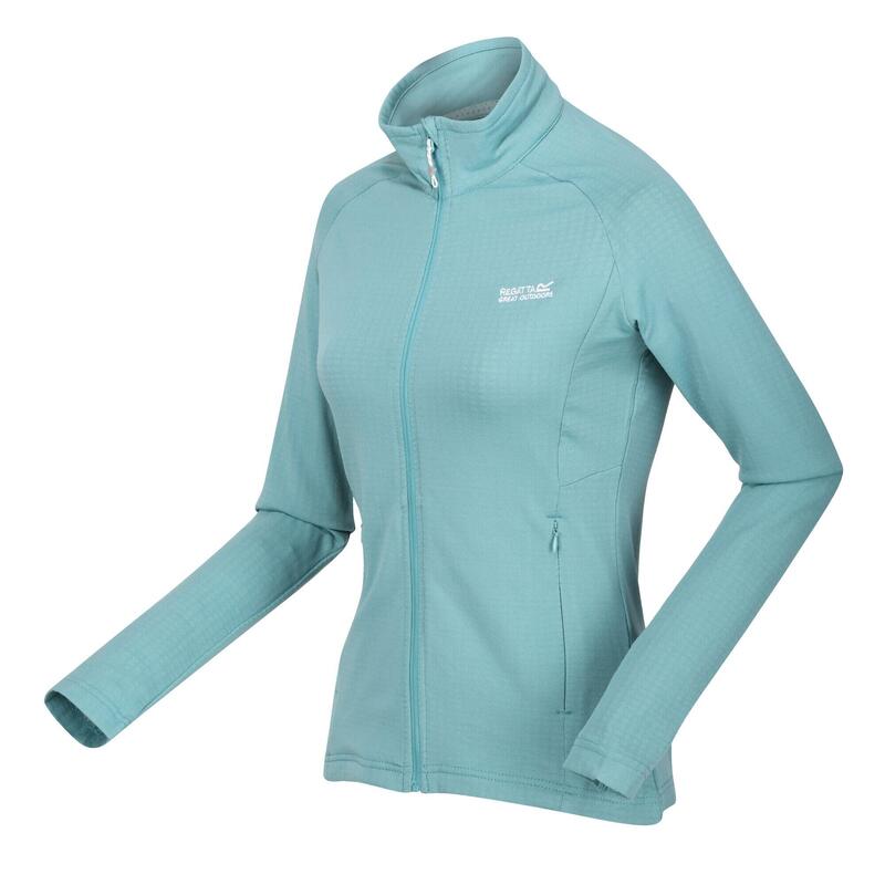 Chaqueta Softshell Highton Lite II para Mujer Azul Bristol