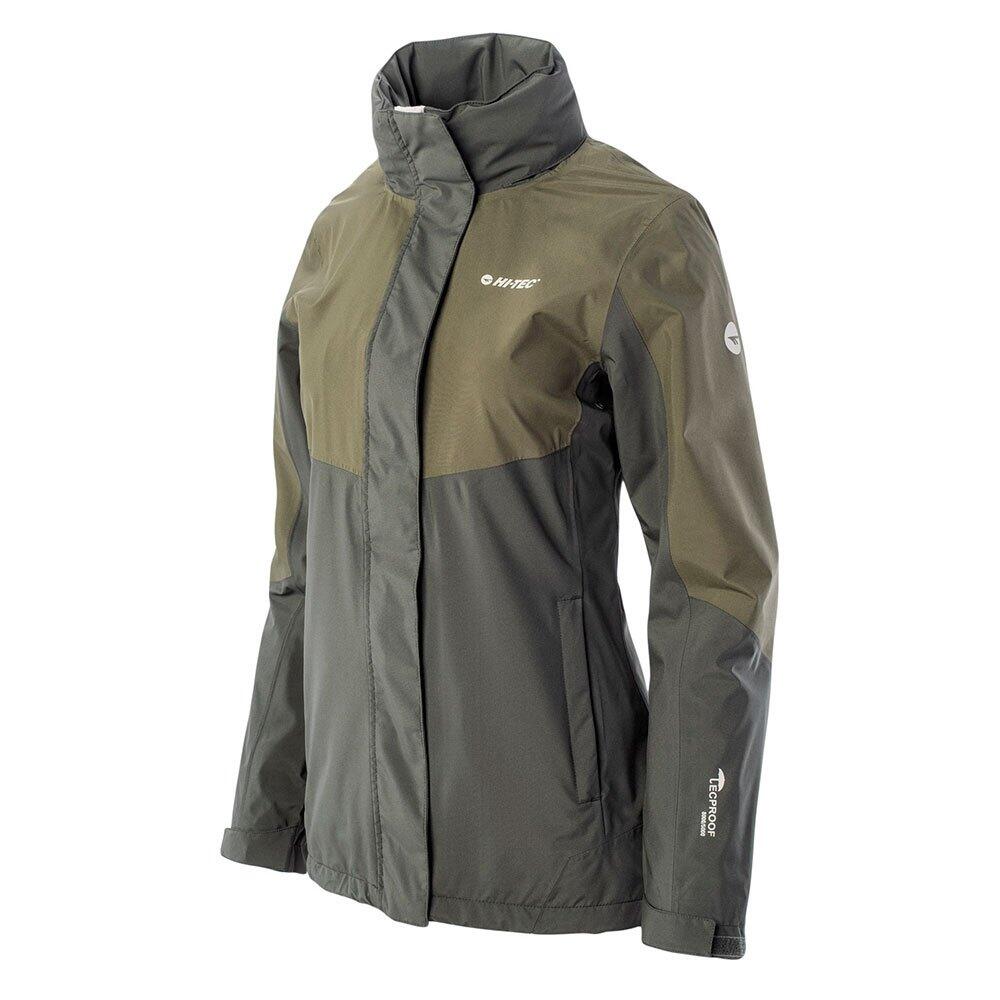 Veste TEMUCO Femme (Vert Kaki Foncé / Kaki) 3/3