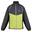 Chaqueta Softshell Steren Hybrid para Hombre Gris Seal, Algas Verdes