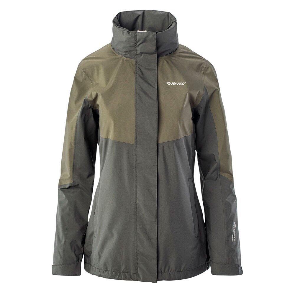 HI-TEC Dames Temuco Light Jas (Beluga/Zeeschildpad)
