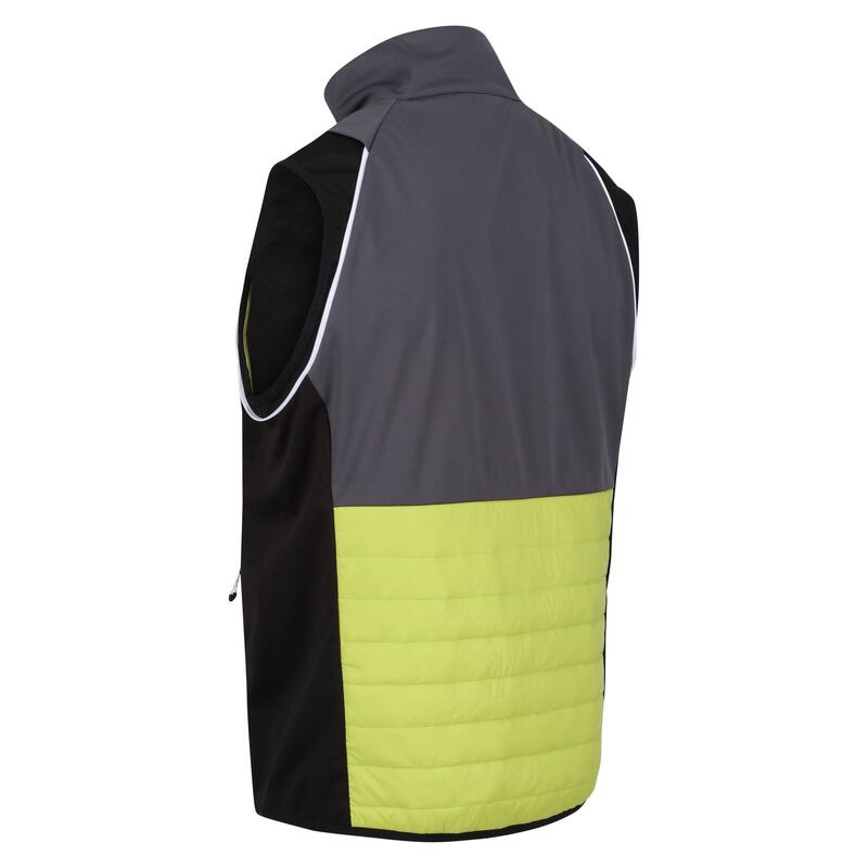 Jacheta Soft Shell Drumeții În Natură Regatta Steren Hybrid Bărbați