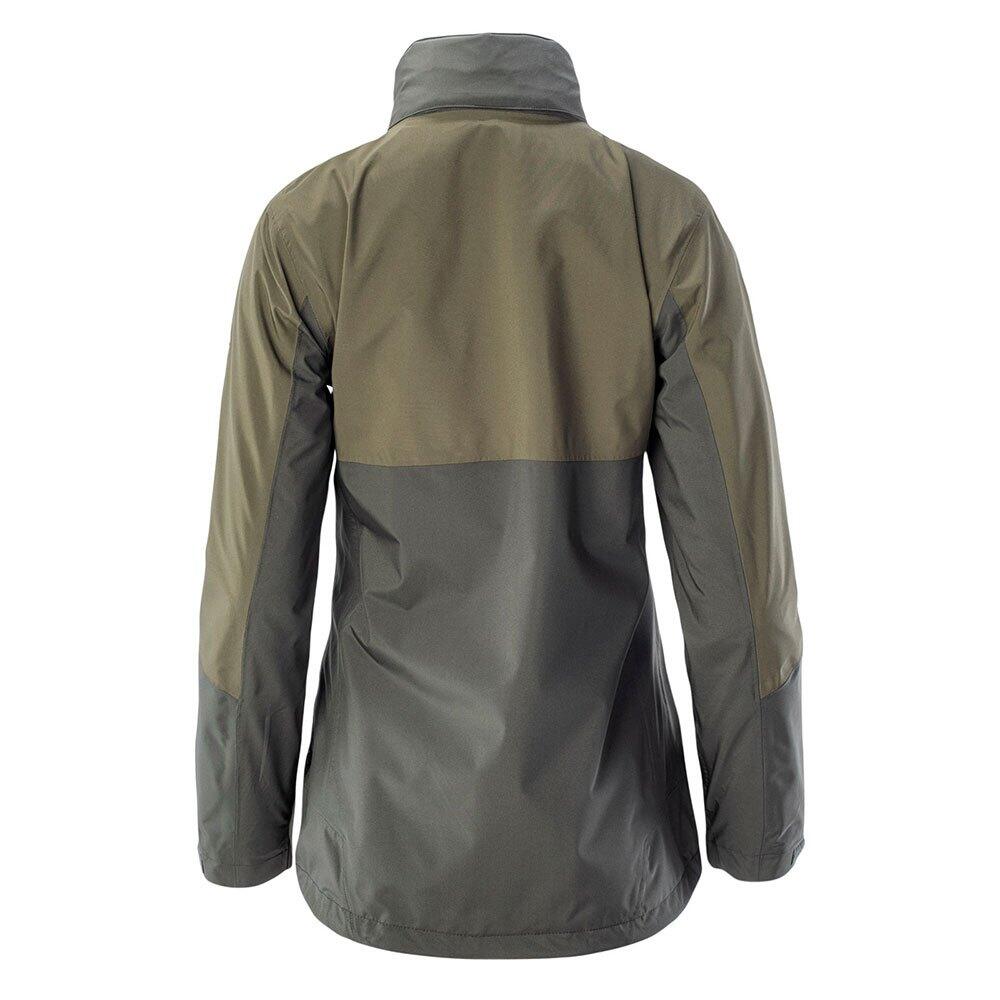 Veste TEMUCO Femme (Vert Kaki Foncé / Kaki) 2/3