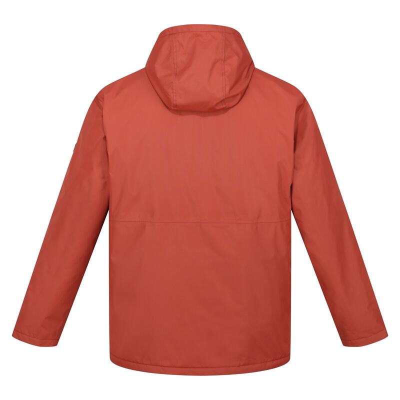 Veste imperméable STERLINGS Homme (Rouge brûlé)