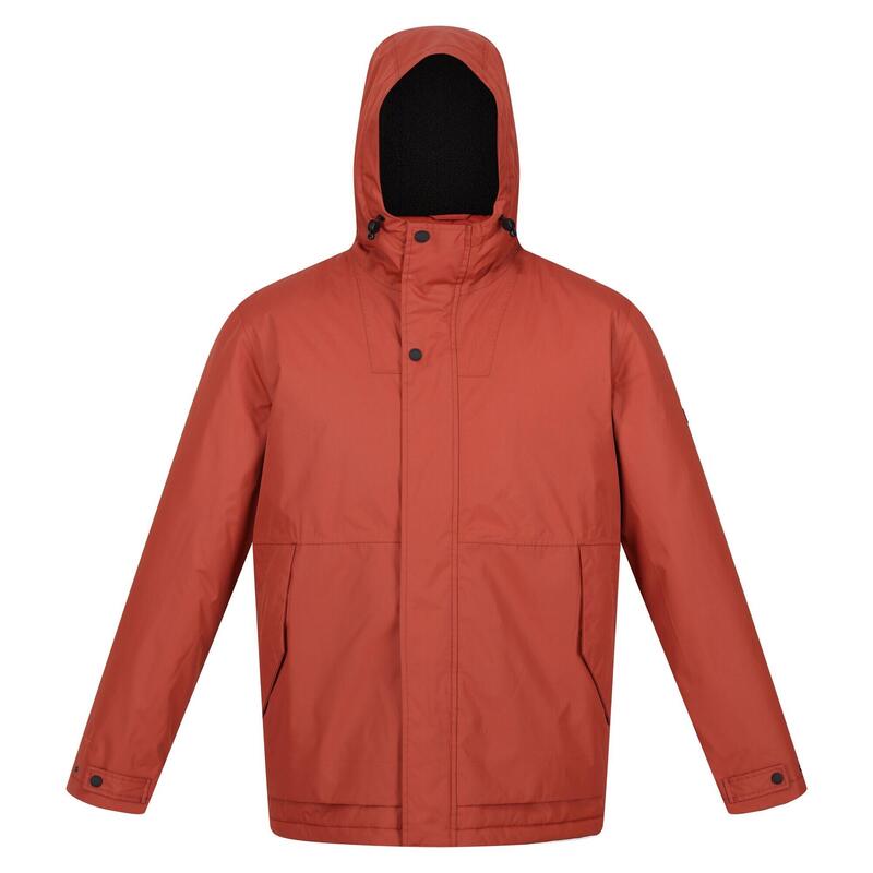 Veste imperméable STERLINGS Homme (Rouge brûlé)