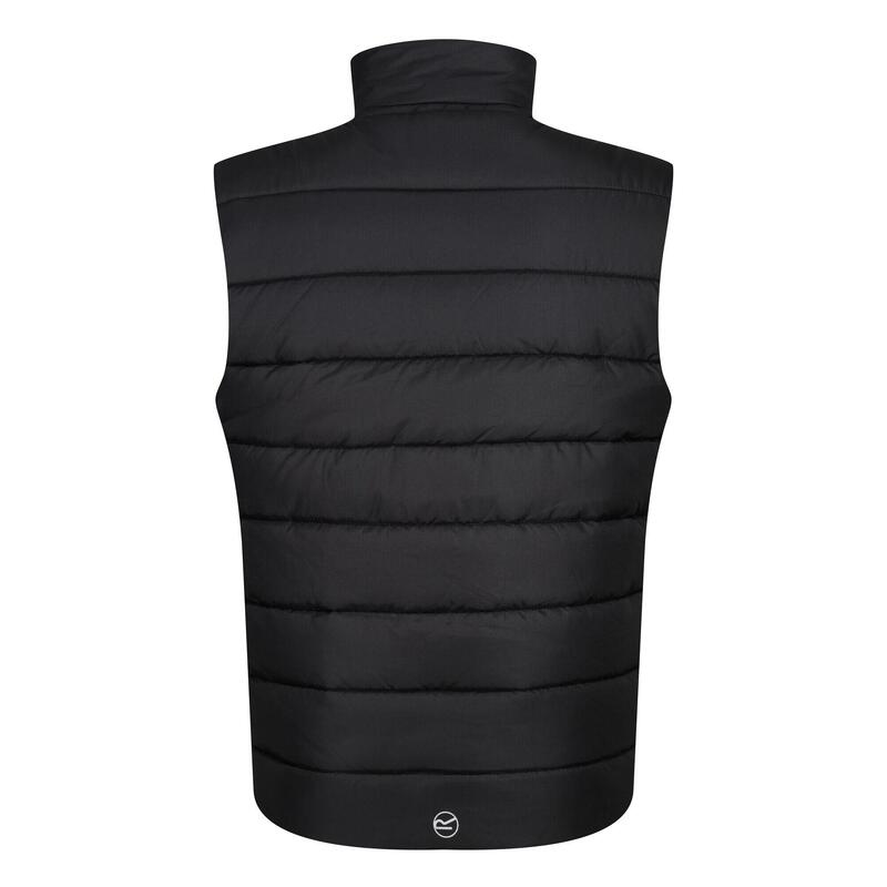 Thermische bodywarmer Navigate voor heren (Zwart/Nieuw Royal)